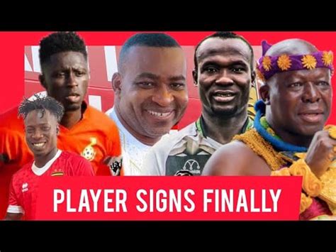 PLAYER FINALLY SIGNS FOR CHAIRMAN WONTUMI COPIED KOTOKO 5 200