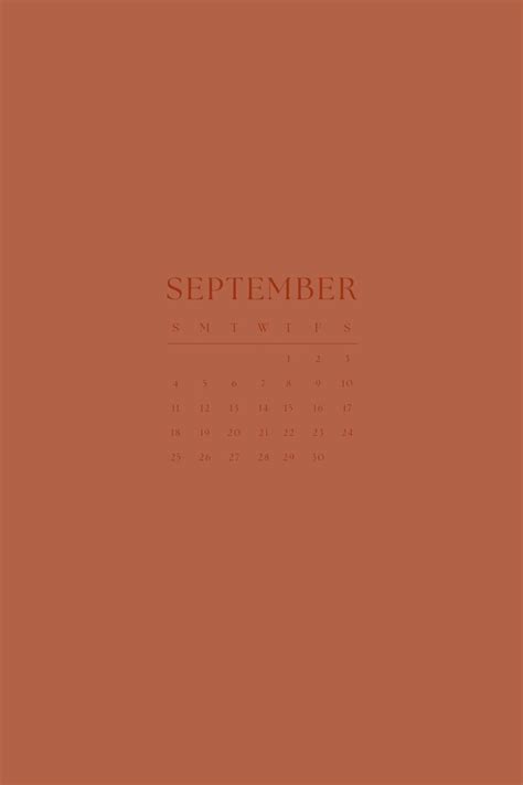 September Calendar Stay Organized And Motivated With Study Aesthetic