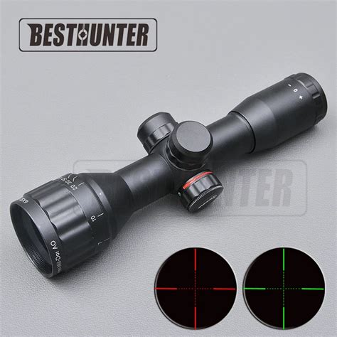 Buy Sniper 6x32 Rifle Socpe Mount Optics Sight Red And