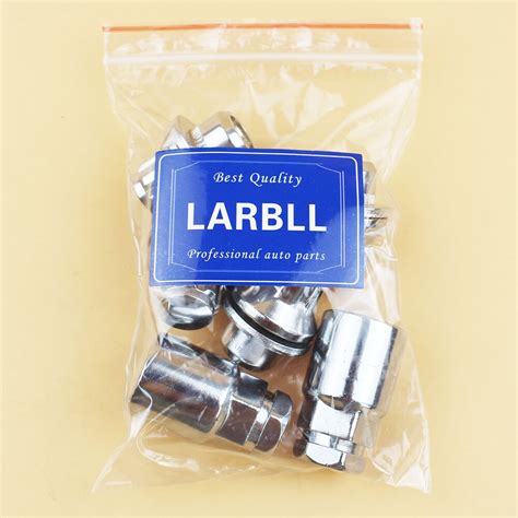 Larbll Araba Krom Anti Theft Tekerlek Vidal C Vat Grandado