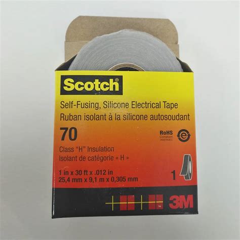 3M Insulating Tape 70 Self Fusing Silicone Rubber Electrical Tape