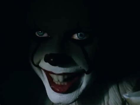 Pennywise Is Absolutely Terrifying in the Newest 'It' Trailer