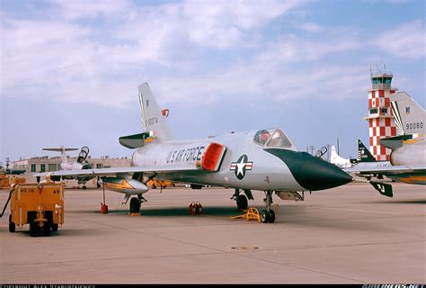 Convair F 106a Delta Dart 8 Usa Air Force Aviation Photo