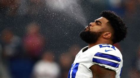 Cowboys Ezekiel Elliott Again Facing Suspension As Court Lifts