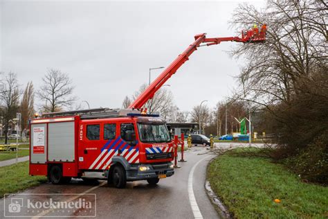 Koekmedia Oprit A20 Maasland Richting Westland Afgesloten Door