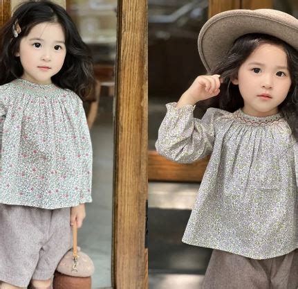 Floral Smocked Shirt Ali Favorites