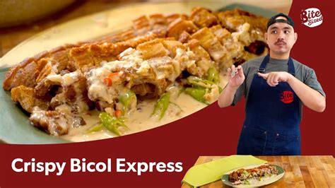 How To Cook Crispy Bicol Express A Modern Twist To Bicol Express