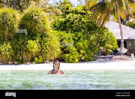 Beautiful Middle Aged Bikini Woman Hi Res Stock Photography And Images Alamy