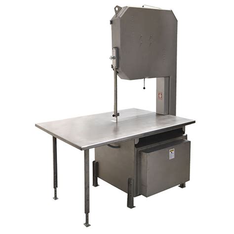 Catalog | Butcher Boy SA30RLH Standard 7.5 HP Stationary Meat Bandsaw | MPBS Industries