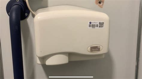 Newlec Hand Dryer At Birchwood Train Station Warrington Youtube