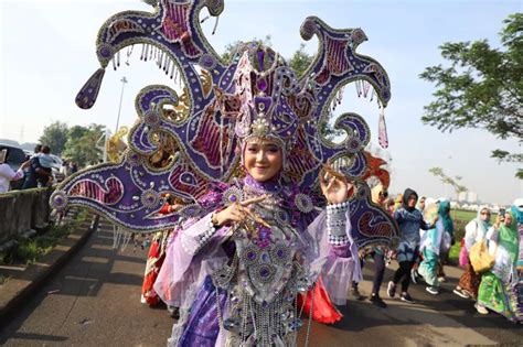 Pawai Taaruf Awali Rangkaian Pembukaan Mtq Jabar Di Kabupaten Bekasi