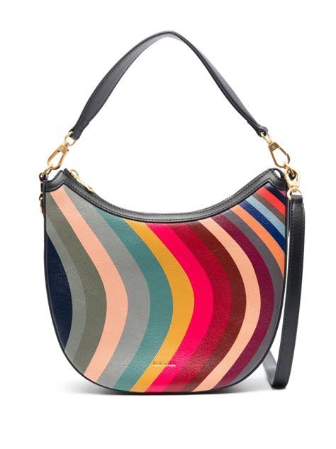 Paul Smith Mini Swirl Shoulder Bag Black Farfetch