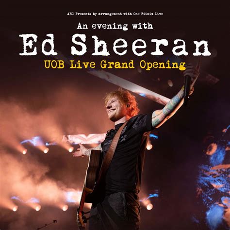 Bangkok Post Ed Sheeran To Play A Special Gig