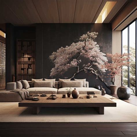 Tips To Create A Light And Airy Modern Japanese Style Living Room