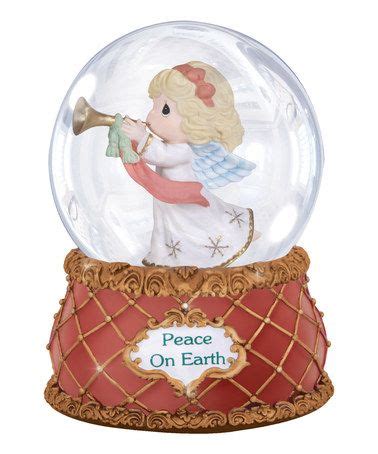 Trumpeting Angel Snow Globe Zulily Snow Globes Musical Gift