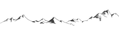 Simple Mountain Tattoo Design