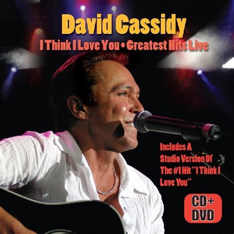 I Think I Love You Greatest Hits Live Cassidy David Mx Libros