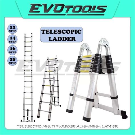 Telescopic Multipurpose Aluminium Ladder Multipurpose Telescopic