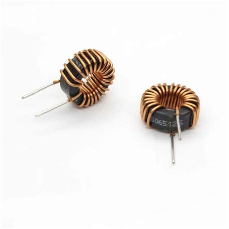 Iron Silicon Aluminum Magnetic Ring Inductor T Wire Laps