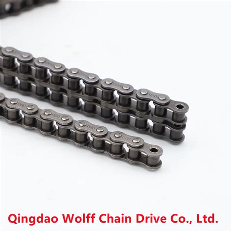 British Standard Duplex Roller Chain Industrial Manufacture Chain With