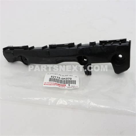 Toyota K Support Front Bumper Side Rh