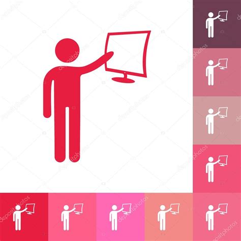 Stick Figure Of Human Silhouette Stock Vector By Chorniy10 101915810