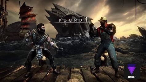 Mortal Kombat X 1v1 Friend Vs Friend Youtube