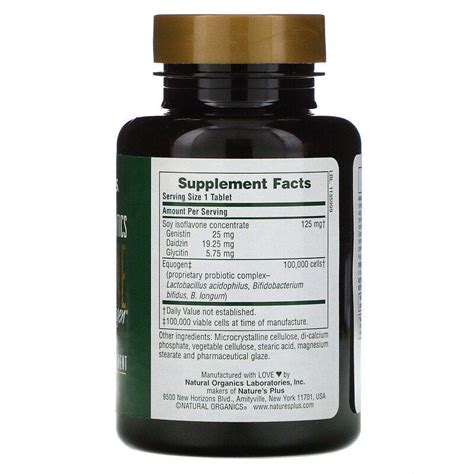 Соевые изофлавоны, Isoflavone Rx-Phytoestrogen, Nature's Plus, Advanced ...