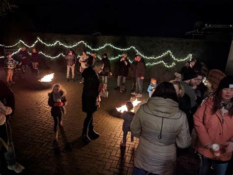 Waldweihnacht In Der Kita Kunterbunt Steimel