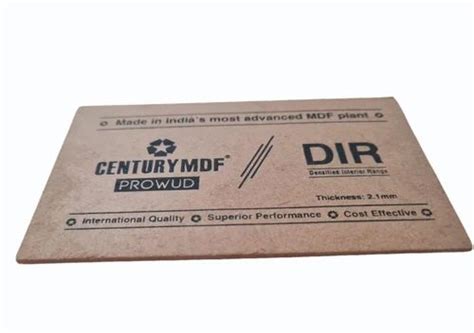 Mm Century Prowud Dir Mdf Board For Interior Surface Finish Matte