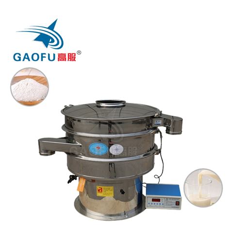 Pharmaceutical Industry Stainless Steel Ultrasonic Vibro Screen Food