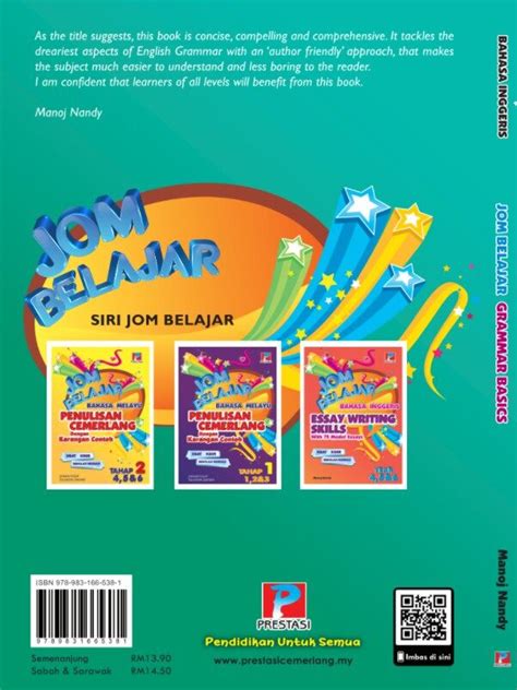 People S Choice Local Ready Stock Jom Belajar Bi Grammar Basics For