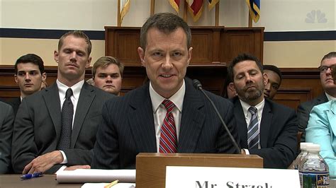 Fbi Agent Peter Strzok Faces Questions On Anti Trump Texts Nbc News