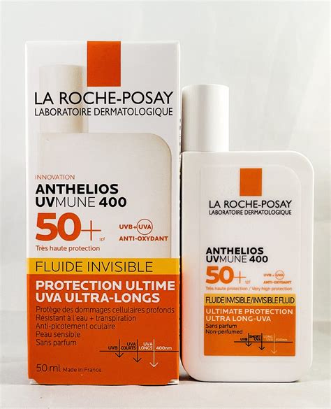 La Roche Posay Anthelios Uvmune 400 Invisible Fluid Spf50 50ml