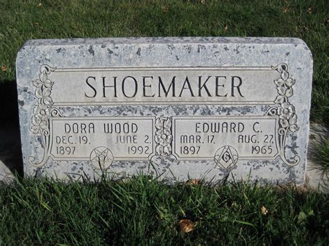 Dora Wood Shoemaker M Morial Find A Grave