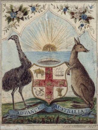 Title Advance Australia Design For An Australian Coat Of Arms