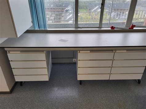 Used S B Laboratory Wall Table Cm S A Le