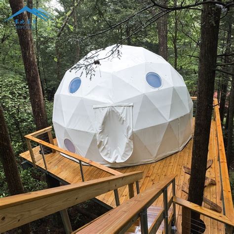 Luxury Outdoor Waterproof Camping Geodome Igloo Domes House Hotel