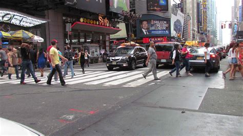 New York City Boosting Traffic Safety With More Pedestrians Head Start