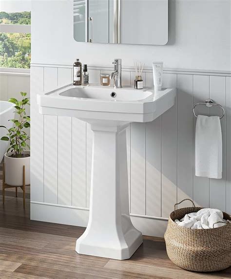 Bathroom Pedestal Sinks | Amazon.com | Kitchen & Bath Fixtures ...