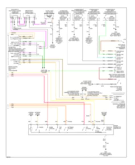 Instrument Cluster Buick Lacrosse Cx 2007 System Wiring Diagrams Wiring Diagrams For Cars