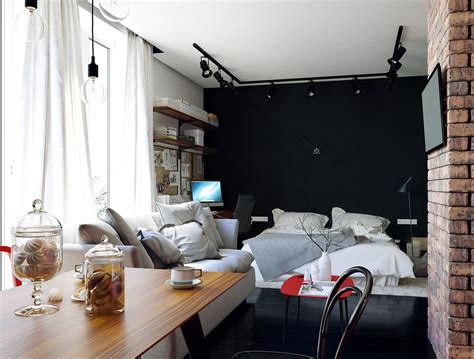 men apartment  behance