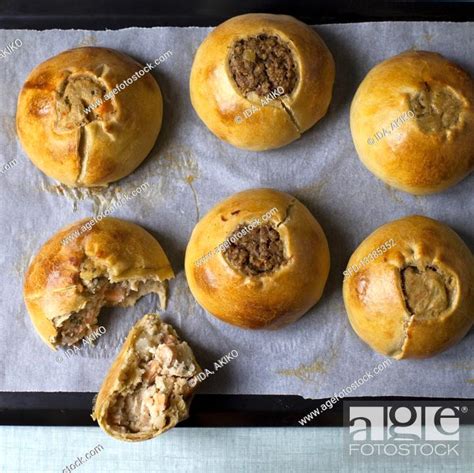 Knish (Ashkenazi cuisine), Stock Photo, Picture And Rights Managed ...