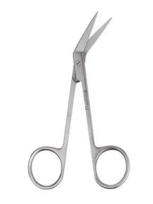 Gdc Scissors Iris Angular Cm S Dentalstall