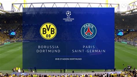 Borussia Dortmund Psg Resumen Resultado Y Gol