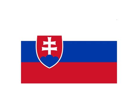 Vlajka Slovensko o velikosti 90 x 150 cm AKCE - Army-Eshop & prodej vlajek