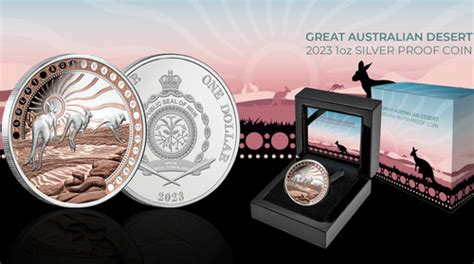 2023 Niue Great Australian Desert 1 Oz Silver Coin Gold Silver Canada