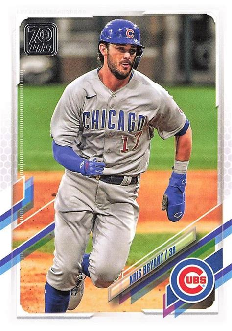 2021 Topps 660 Kris Bryant