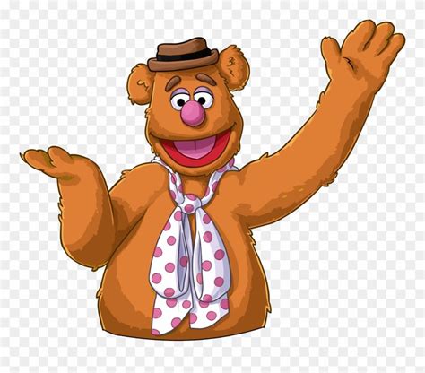 Fozzie Bear Cartoon