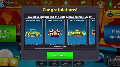 How To Purchase Venice In Ball Pool Officially Elite Membership